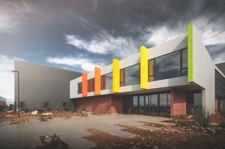 commercial property professional photographer architectural photography south africa exterior hlb coega fruit terminal port elizabeth apli