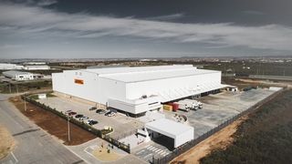 professional architectural drone aerial photography south africa coega dhl exterior hlb port elizabeth photographer
